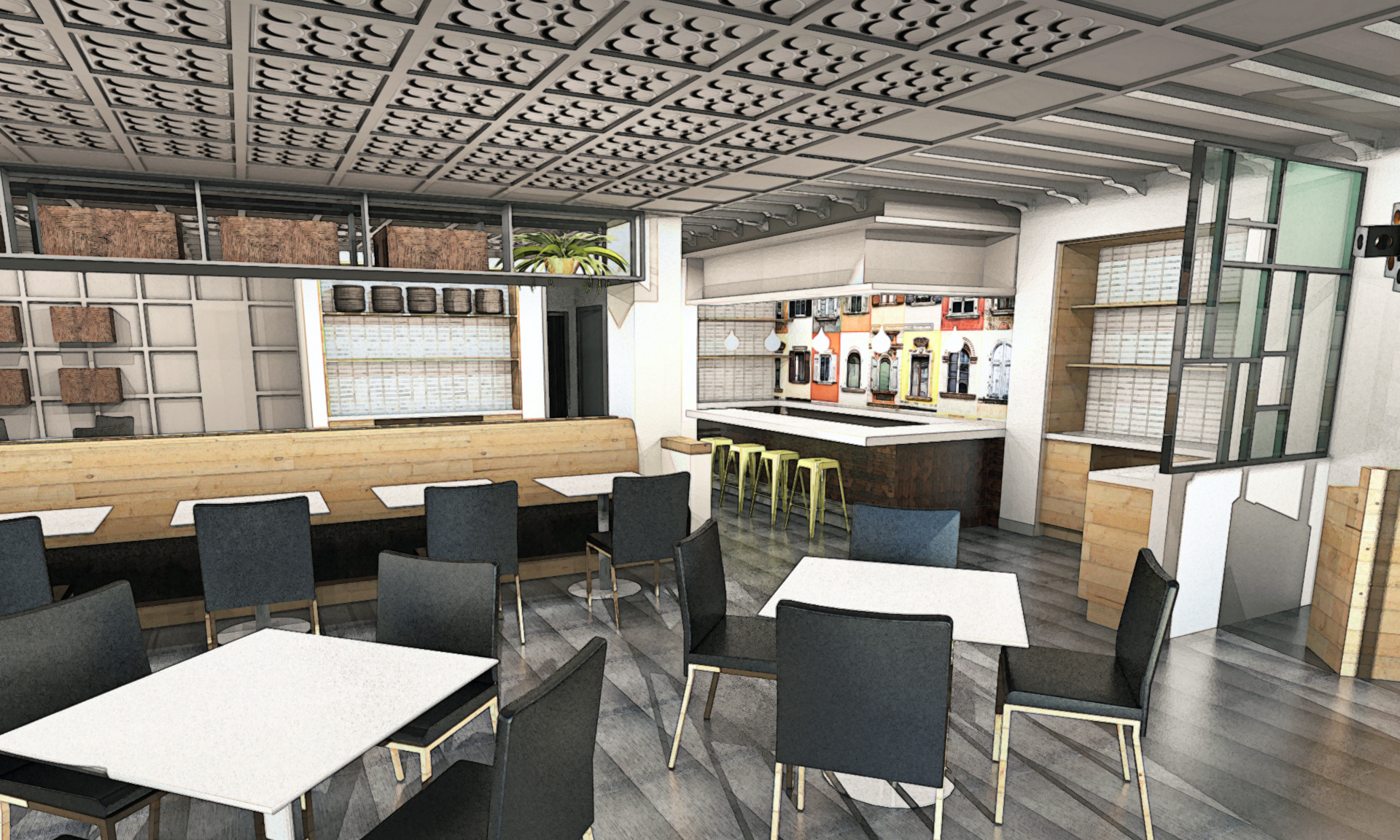 Grand Opening of New Exton Restaurants, Al Pastor & Bella Vista